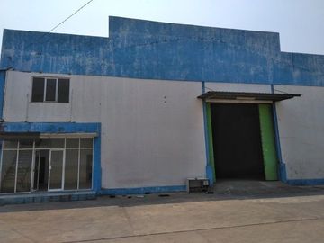 Disewakan Gudang siap pakai, dekat Bandara, Jurumudi