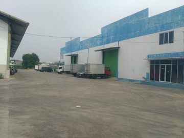 Disewakan Gudang siap pakai, dekat Bandara, Jurumudi