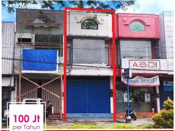 Ruko di Lowokwaru kota Malang