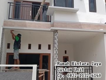 RUMAH MURAH BINTARA JAYA BEKASI BARAT DEKAT STASIUN CAKUNG