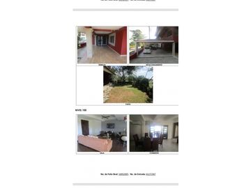 CASA CON VISTA HERMOSA A LA NATURALEZA EN ALBROOK 390M2