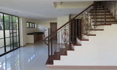 House for rent in Cebu City, Gated in Banilad, Modern Design,4-br