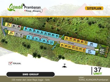 Rumah Ekonomis Strategis Siap KPR di Prambanan