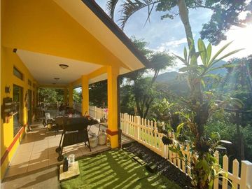 CASA AMOBLADA CON PISCINA EN  ALTOS DEL MARIA 1550M2
