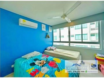 APARTAMENTO EN VENTA, CIELO MAR, Cartagena De Indias 🇨🇴