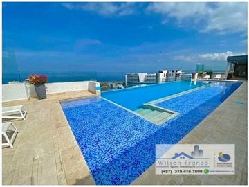 APARTAMENTO EN VENTA, CIELO MAR, Cartagena De Indias 🇨🇴