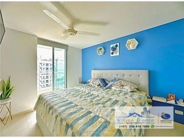 APARTAMENTO EN VENTA, CIELO MAR, Cartagena De Indias 🇨🇴