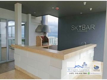 APARTAMENTO EN VENTA, CIELO MAR, Cartagena De Indias 🇨🇴