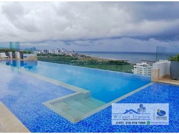 APARTAMENTO EN VENTA, CIELO MAR, Cartagena De Indias 🇨🇴