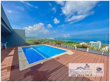 APARTAMENTO EN VENTA, CIELO MAR, Cartagena De Indias 🇨🇴