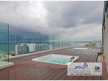 APARTAMENTO EN VENTA, CIELO MAR, Cartagena De Indias 🇨🇴