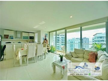 APARTAMENTO EN VENTA, CIELO MAR, Cartagena De Indias 🇨🇴