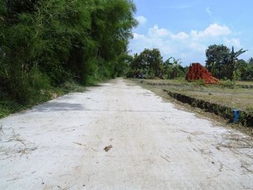 Jalan Cor Beton: Kavling Area Exkit Tol Depok-Antasari