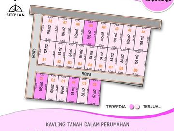 Jalan Cor Beton: Kavling Area Exkit Tol Depok-Antasari