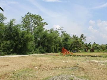 Jalan Cor Beton: Kavling Area Exkit Tol Depok-Antasari