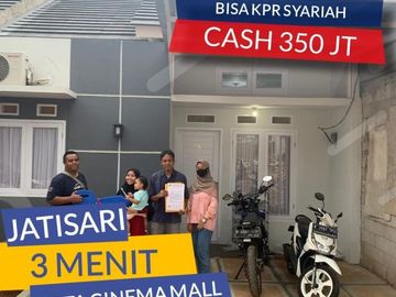 Rumah terMurah Jatisari Jatiasih 3 menit ke Indomaret
