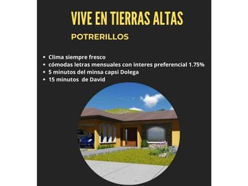 VENDO 04 LOTES CON CASA EN LA ACEQUIA- POTRERILLOS
