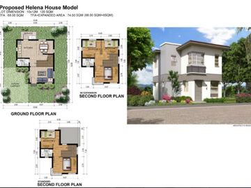 2BR HELENA SINGLE DETACHED RFO MANGO GROVE METROGATE DASMARINAS
