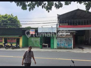 Dijual Kantor & Gudang Strategis 2 Lantai di RE. Martadinata, Cipayung – Ciputat, tat an rnv