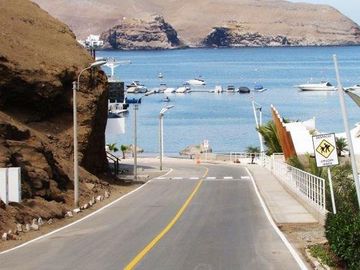 VENTA DE TERRENO EN PUCUSANA / PLAYA POSEIDON