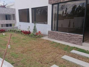 Venta departamento 3 dormitorios, jardín, por estrenar, Conjunto Privado, Nayón