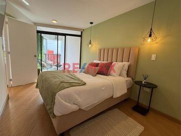 Dpto De Estreno  | 1 Dorm | Balcón Amplio | Edificio Frente A Parque
