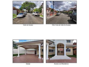 VENTA CASA ALTOS DE PANAMA 3 PLANTAS