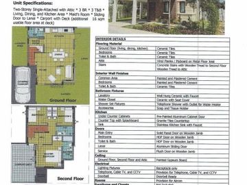 5 Bedrooms Single Attached House for Sale Marilao Brgy. Loma de Gato, Marilao Bulacan