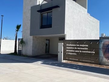 CASA NUEVA EN VENTA EN COTO AL NORTE DE AGUASCALIENTES