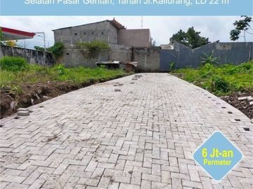 Selatan Pasar Gentan, Tanah Kaliurang, LD 22 m,