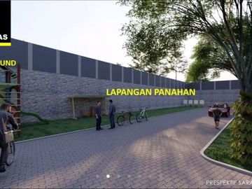 Rumah murah strategis nyaman lingkungan islami di cilebut