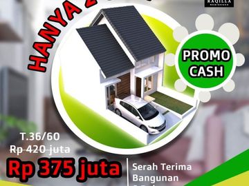 Rumah murah strategis nyaman lingkungan islami di cilebut