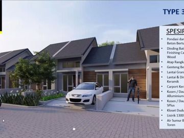 Rumah murah strategis nyaman lingkungan islami di cilebut