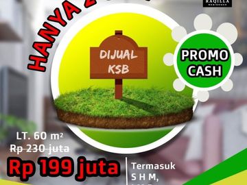 Rumah murah strategis nyaman lingkungan islami di cilebut
