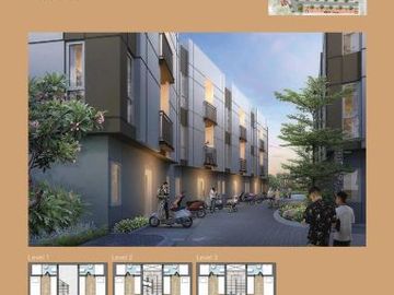 Zena Share House The Mozia BSD City, Rumah Kost Murah terbaik Keren
