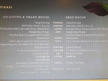Zena Share House The Mozia BSD City, Rumah Kost Murah terbaik Keren