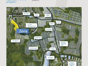 Zena Share House The Mozia BSD City, Rumah Kost Murah terbaik Keren