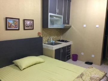 JUAL Murah Apartemen Cervino Village STUDIO furnish lantai 18 view city