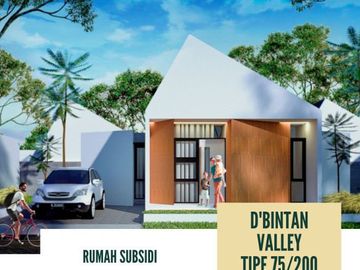 Rumah Inden Cepat di Tengah Kota Tanjung Pinang Bisa Inhouse