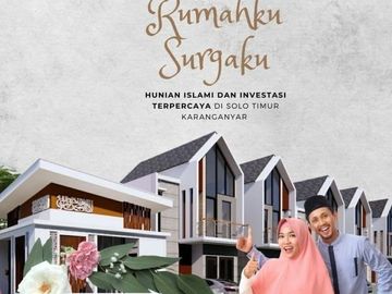 RUMAH DI SOLO UTARA DEKAT JALAN SOLO SRAGEN