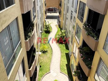 Departamento En Venta 5To Piso. Vista Parque Int.