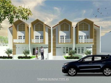 Promo Gila !! Area Padalarang Rumah 2 Lantai Split SHM