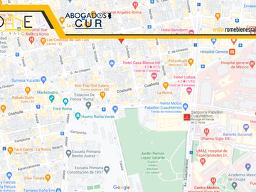Se Vende Casa en La Roma Cuauhtémoc Ciudad de México