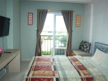 Sunter Parkview STUDIO bisa disewa harian / bulanan / tahunan! Harga Promo!