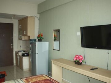 Sunter Parkview STUDIO bisa disewa harian / bulanan / tahunan! Harga Promo!