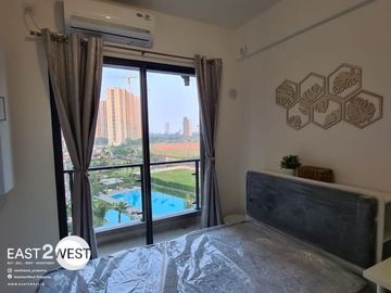 Disewakan Apartemen Sky House BSD City Tangerang Selatan Type Studio Lantai 8 Fully Furnished Siap Huni