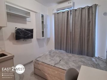 Disewakan Apartemen Sky House BSD City Tangerang Selatan Type Studio Lantai 8 Fully Furnished Siap Huni