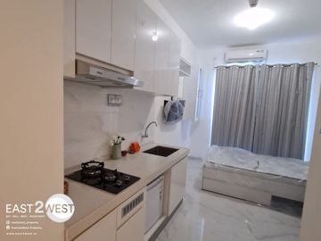 Disewakan Apartemen Sky House BSD City Tangerang Selatan Type Studio Lantai 8 Fully Furnished Siap Huni