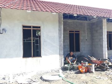 3 Unit Terahir Rumah Siap Bangun Dibawah 200 Juta