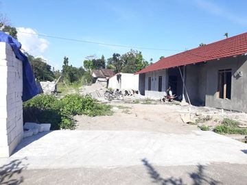 3 Unit Terahir Rumah Siap Bangun Dibawah 200 Juta